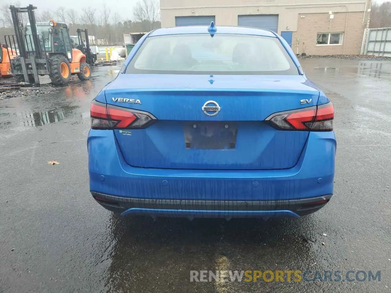 6 Photograph of a damaged car 3N1CN8EV9ML831185 NISSAN VERSA 2021