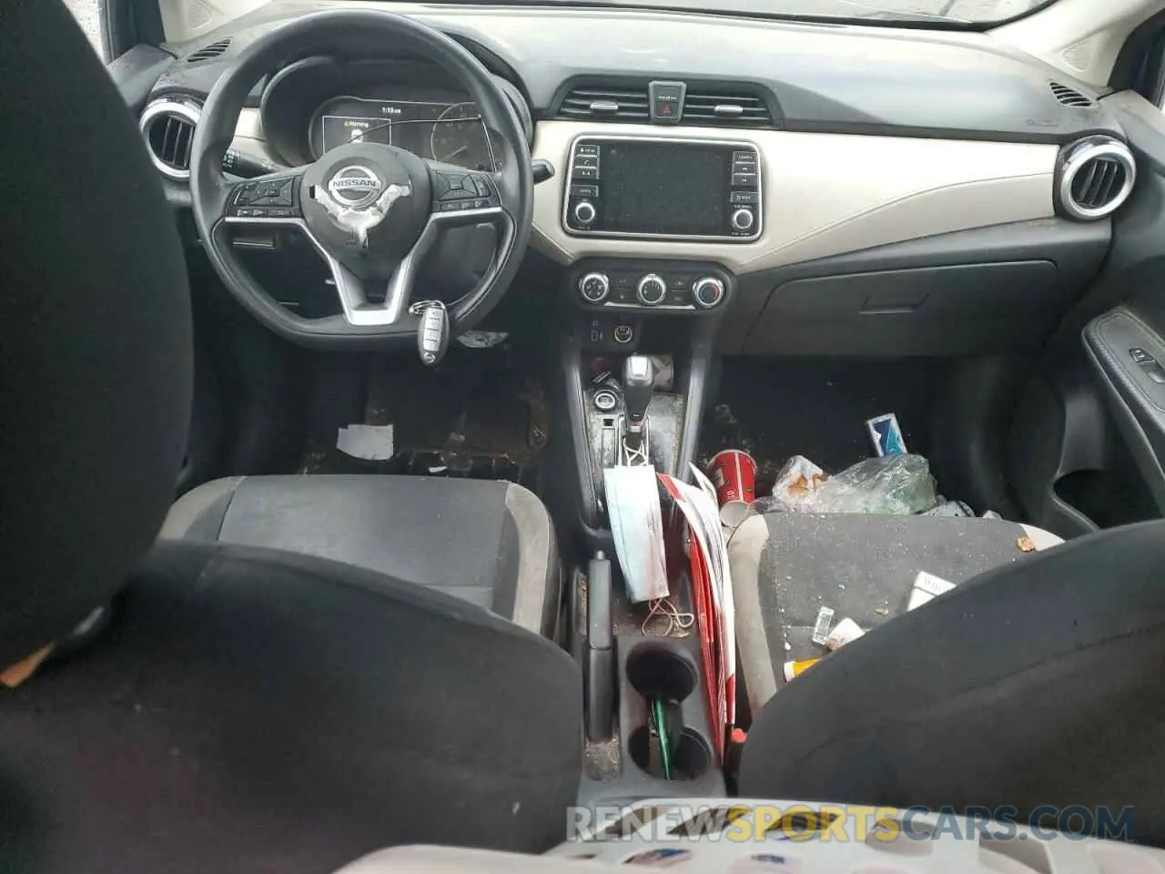 8 Photograph of a damaged car 3N1CN8EV9ML831185 NISSAN VERSA 2021