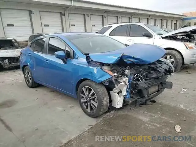 10 Photograph of a damaged car 3N1CN8EV9ML840422 NISSAN VERSA 2021