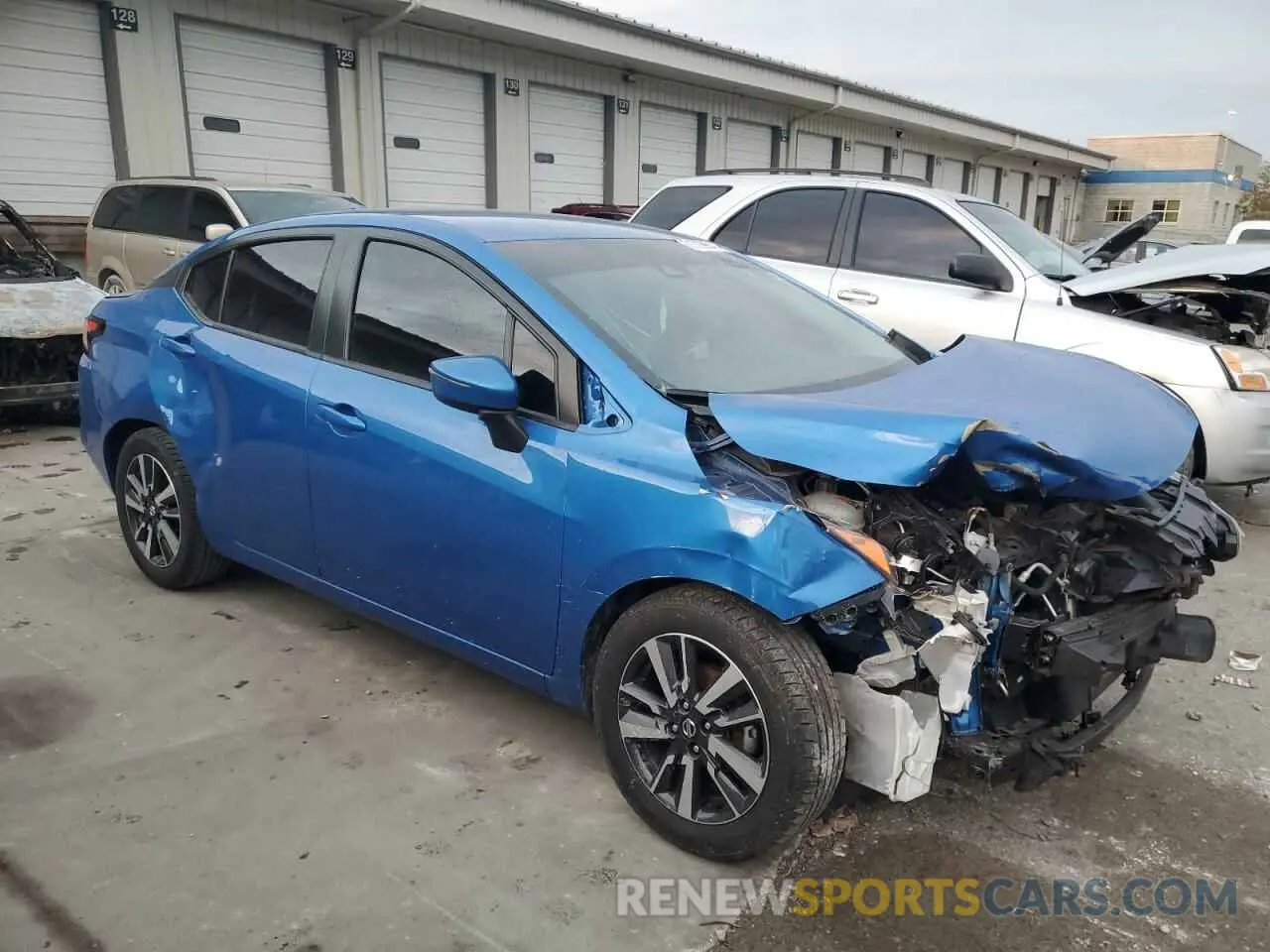 4 Photograph of a damaged car 3N1CN8EV9ML840422 NISSAN VERSA 2021