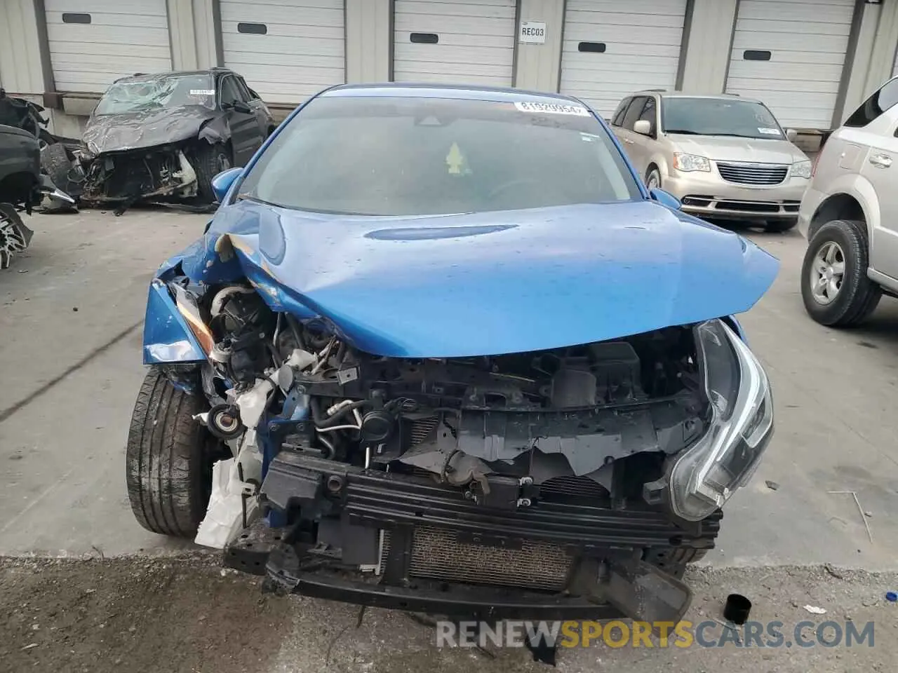 5 Photograph of a damaged car 3N1CN8EV9ML840422 NISSAN VERSA 2021