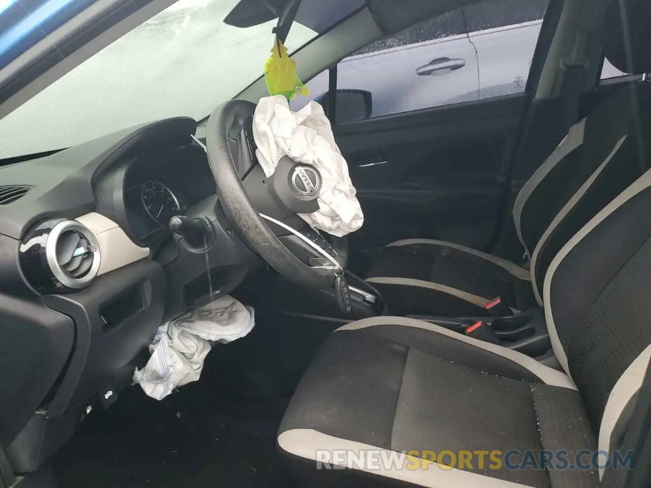 7 Photograph of a damaged car 3N1CN8EV9ML840422 NISSAN VERSA 2021