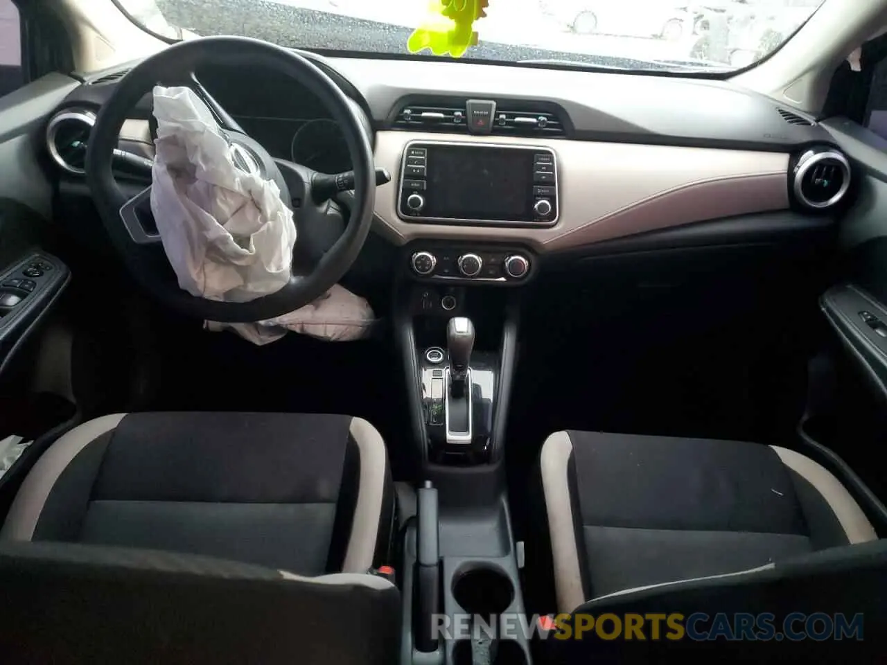 8 Photograph of a damaged car 3N1CN8EV9ML840422 NISSAN VERSA 2021