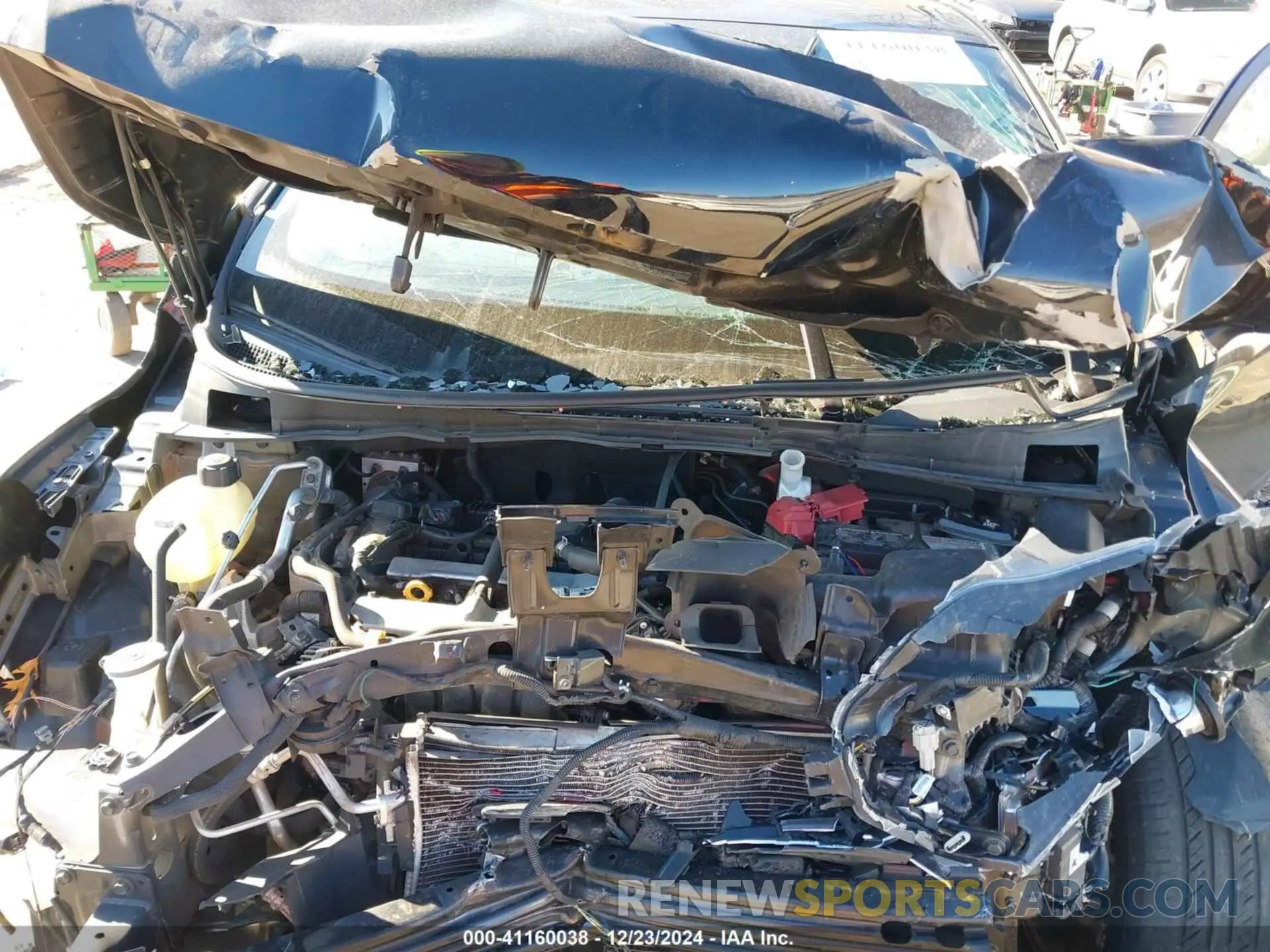 10 Photograph of a damaged car 3N1CN8EV9ML840520 NISSAN VERSA 2021