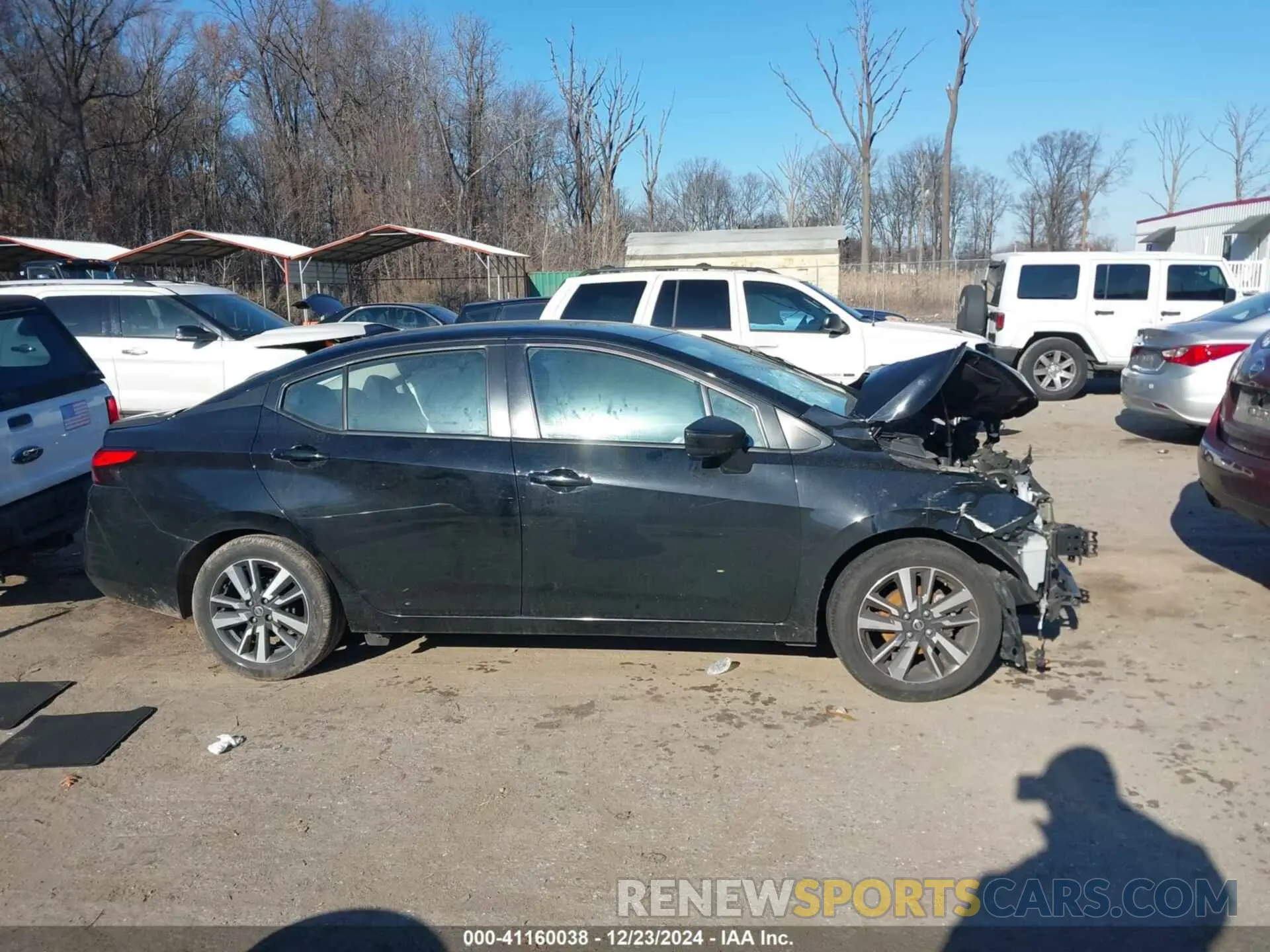 14 Photograph of a damaged car 3N1CN8EV9ML840520 NISSAN VERSA 2021