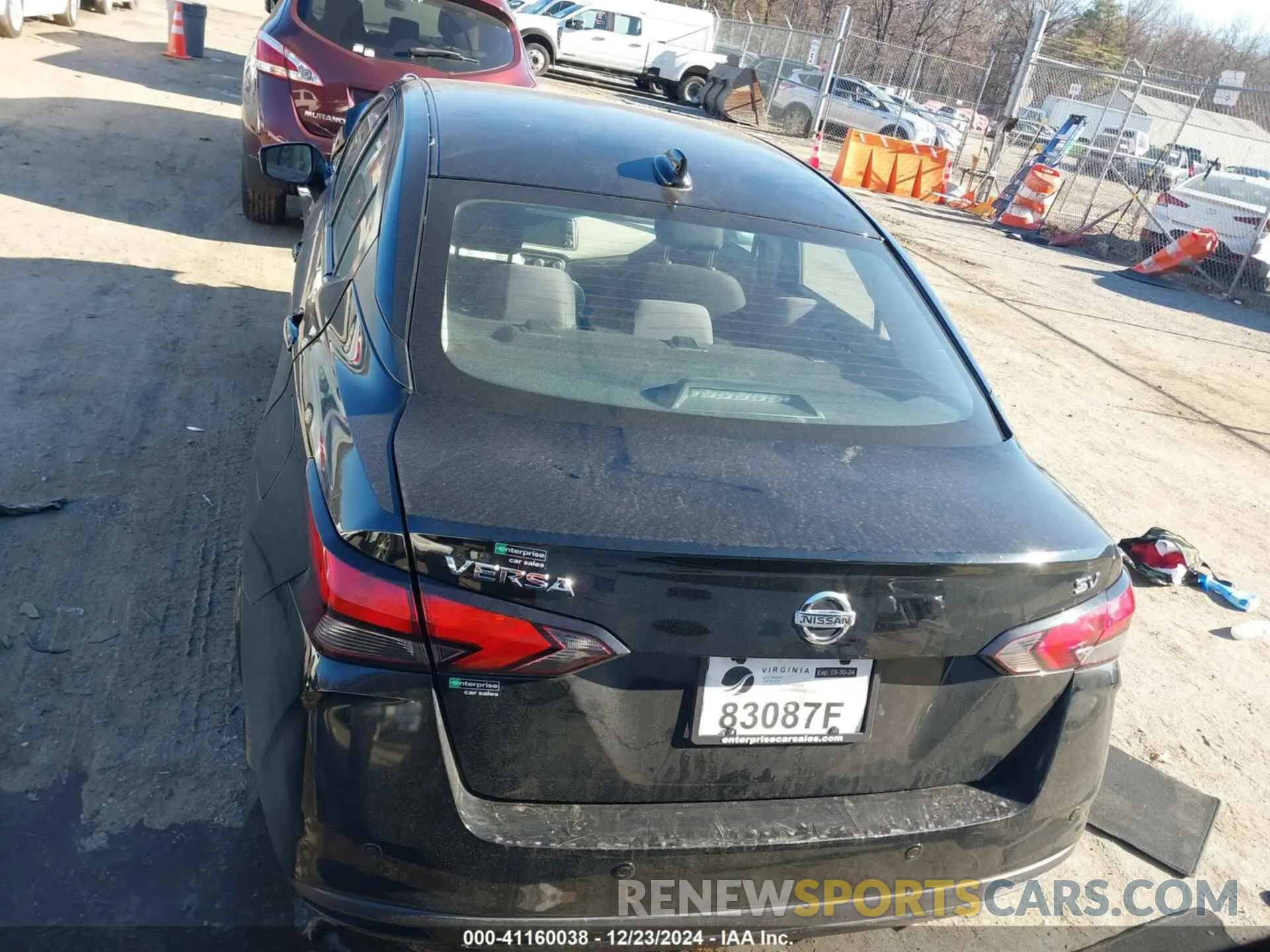 17 Photograph of a damaged car 3N1CN8EV9ML840520 NISSAN VERSA 2021