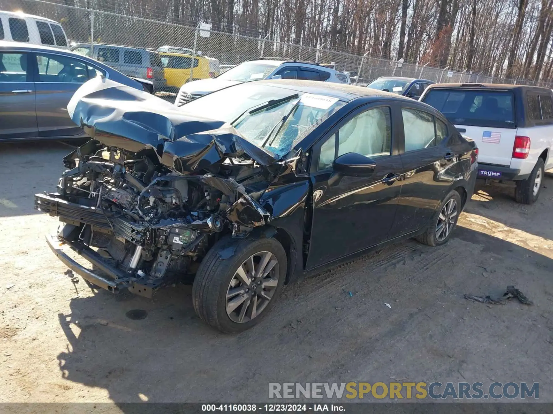 2 Photograph of a damaged car 3N1CN8EV9ML840520 NISSAN VERSA 2021