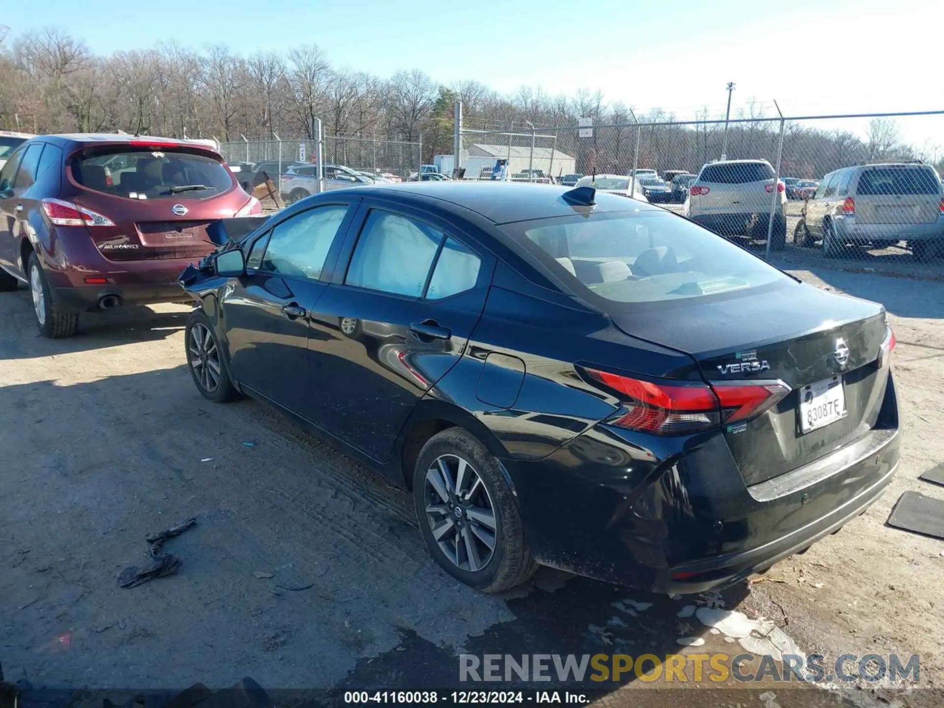 3 Photograph of a damaged car 3N1CN8EV9ML840520 NISSAN VERSA 2021