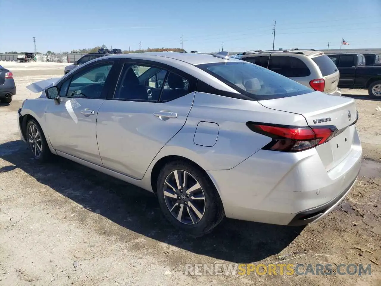 2 Photograph of a damaged car 3N1CN8EV9ML841389 NISSAN VERSA 2021
