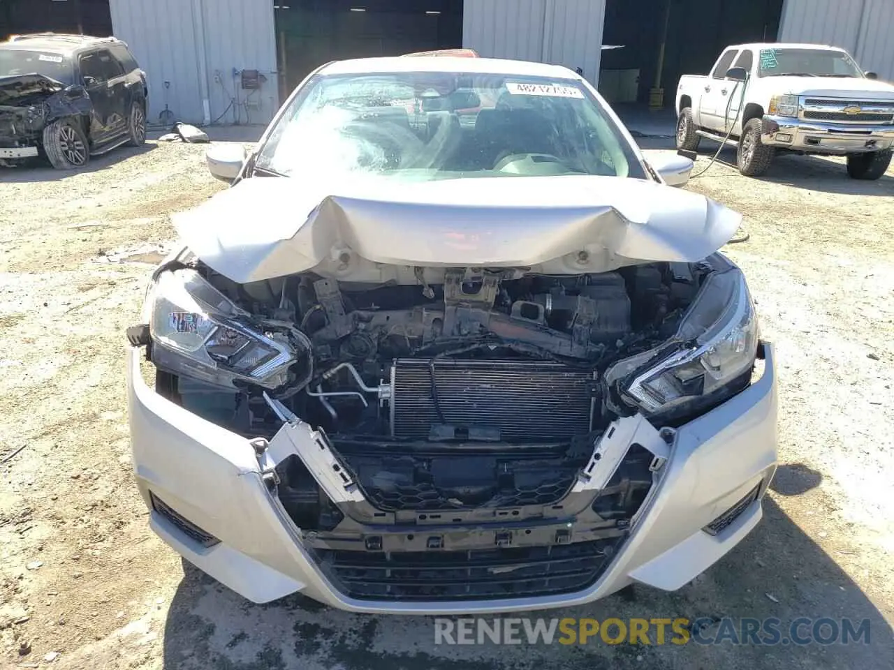 5 Photograph of a damaged car 3N1CN8EV9ML841389 NISSAN VERSA 2021