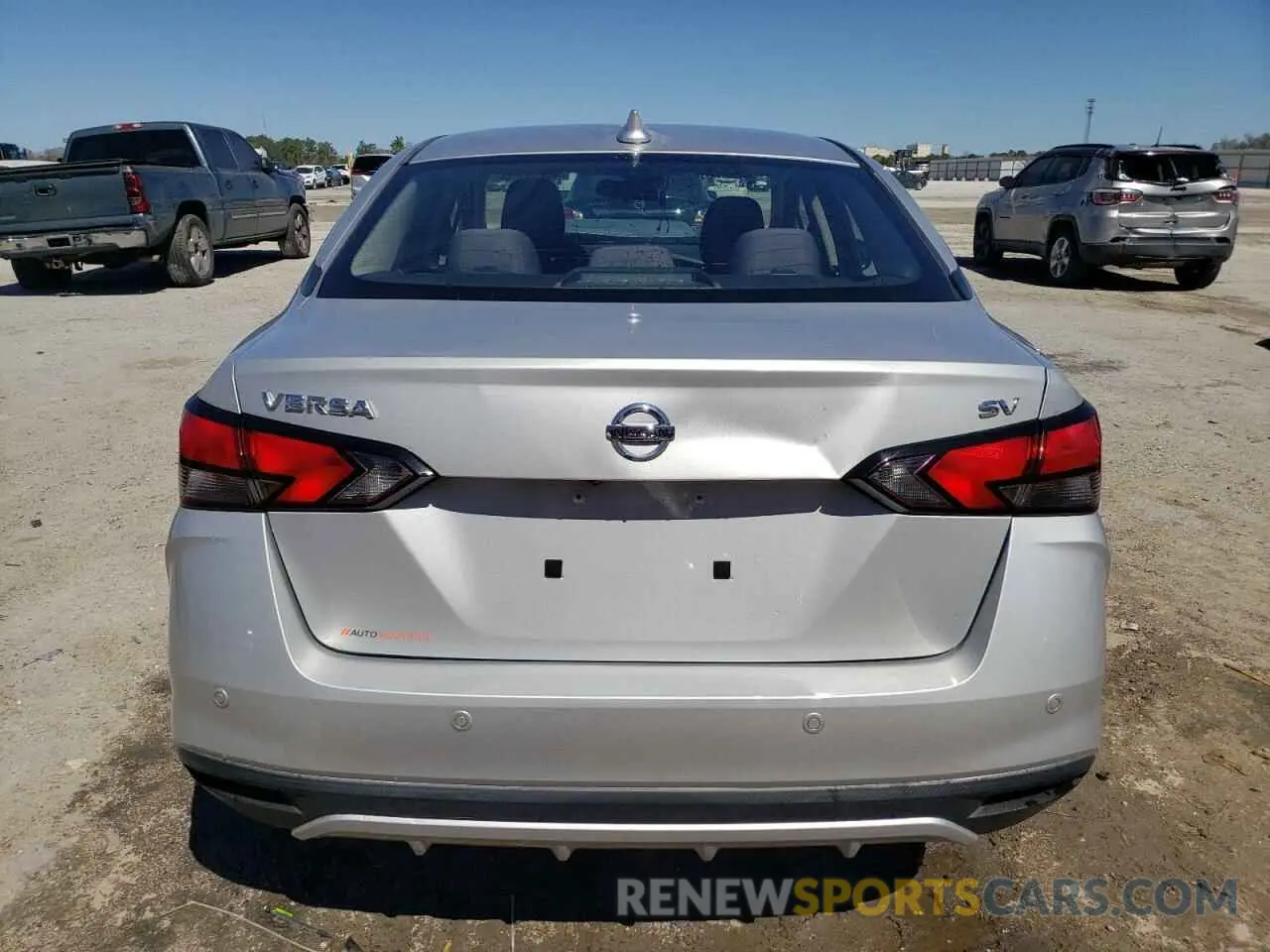 6 Photograph of a damaged car 3N1CN8EV9ML841389 NISSAN VERSA 2021