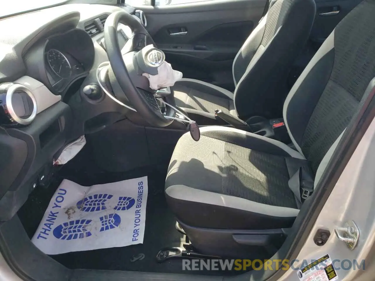 7 Photograph of a damaged car 3N1CN8EV9ML841389 NISSAN VERSA 2021