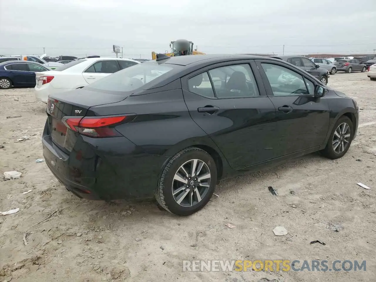 3 Photograph of a damaged car 3N1CN8EV9ML845944 NISSAN VERSA 2021