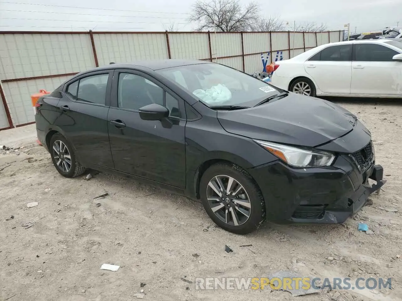 4 Photograph of a damaged car 3N1CN8EV9ML845944 NISSAN VERSA 2021