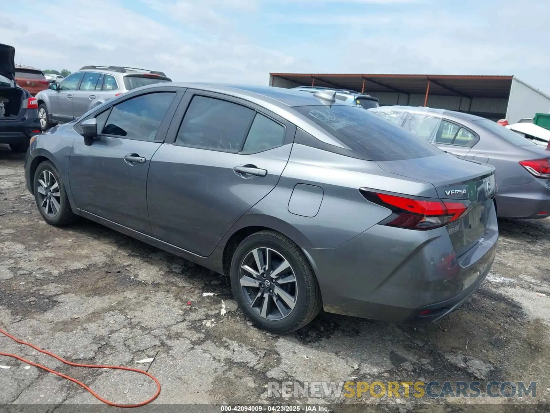 3 Photograph of a damaged car 3N1CN8EV9ML856491 NISSAN VERSA 2021