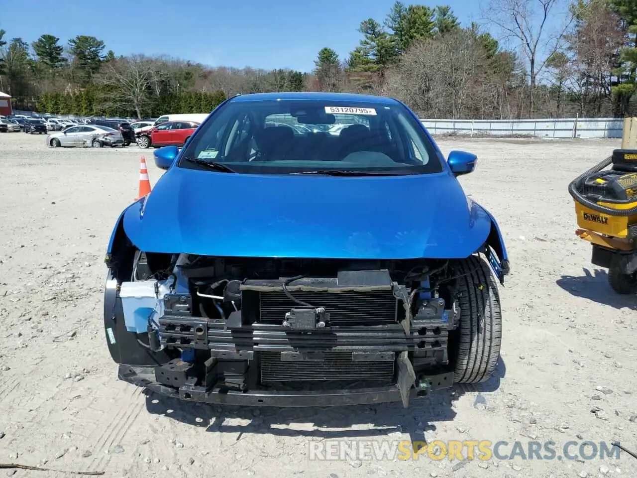 5 Photograph of a damaged car 3N1CN8EV9ML862212 NISSAN VERSA 2021