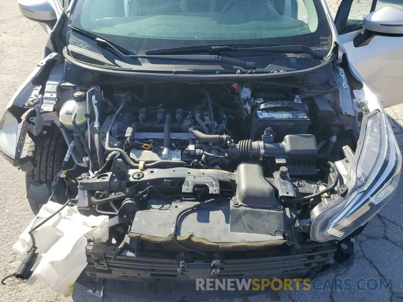 11 Photograph of a damaged car 3N1CN8EV9ML865546 NISSAN VERSA 2021