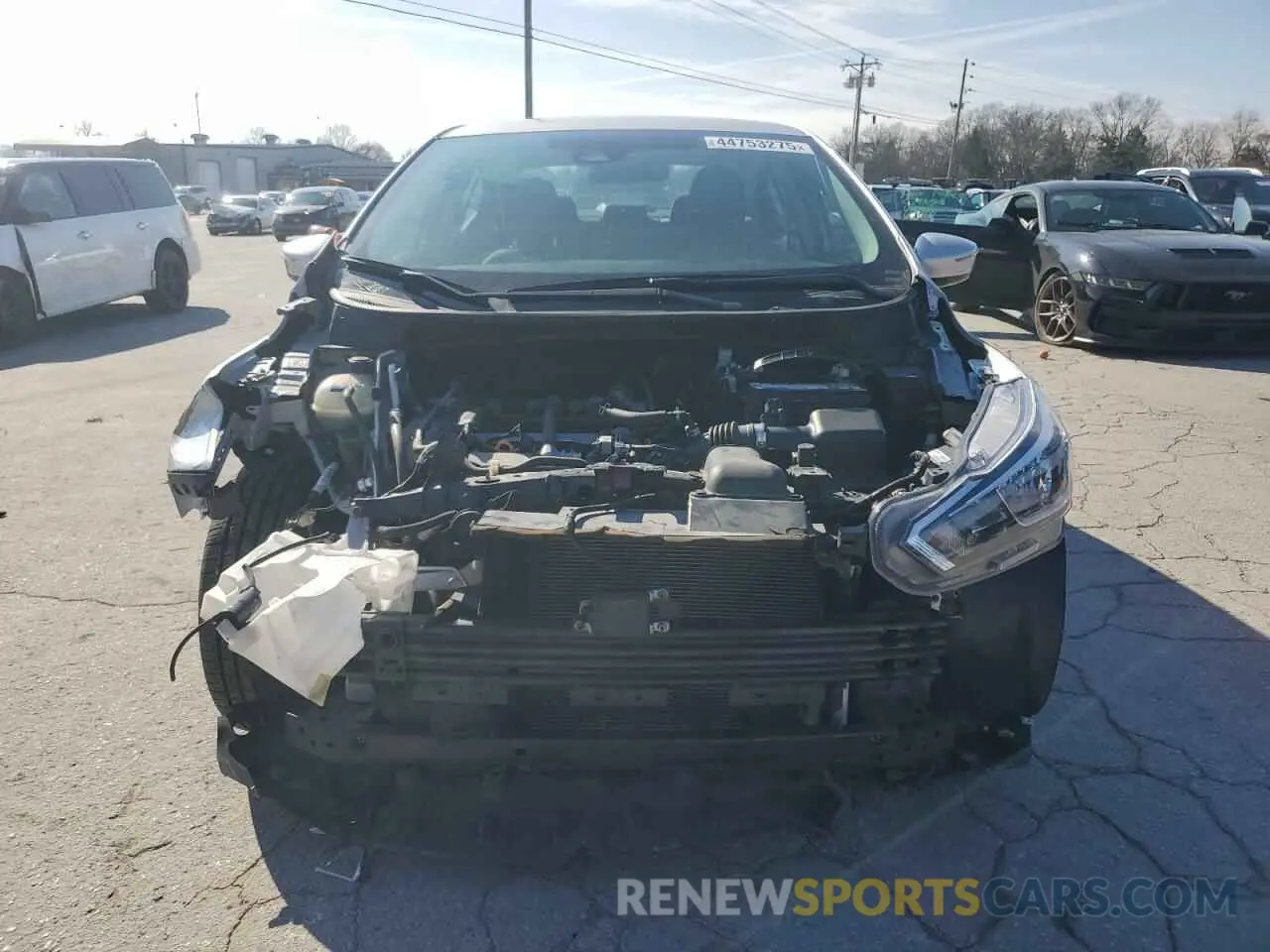 5 Photograph of a damaged car 3N1CN8EV9ML865546 NISSAN VERSA 2021