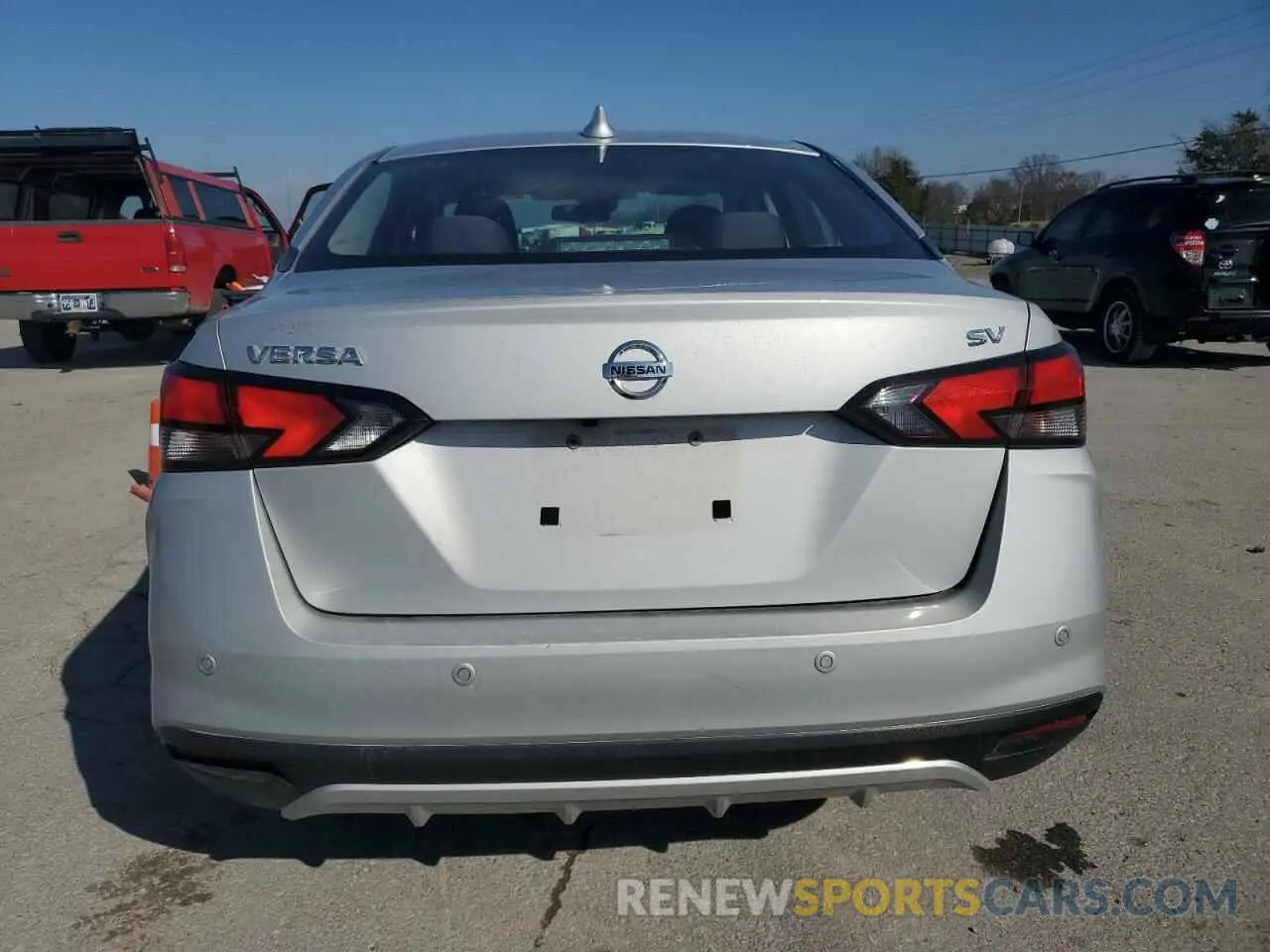 6 Photograph of a damaged car 3N1CN8EV9ML865546 NISSAN VERSA 2021
