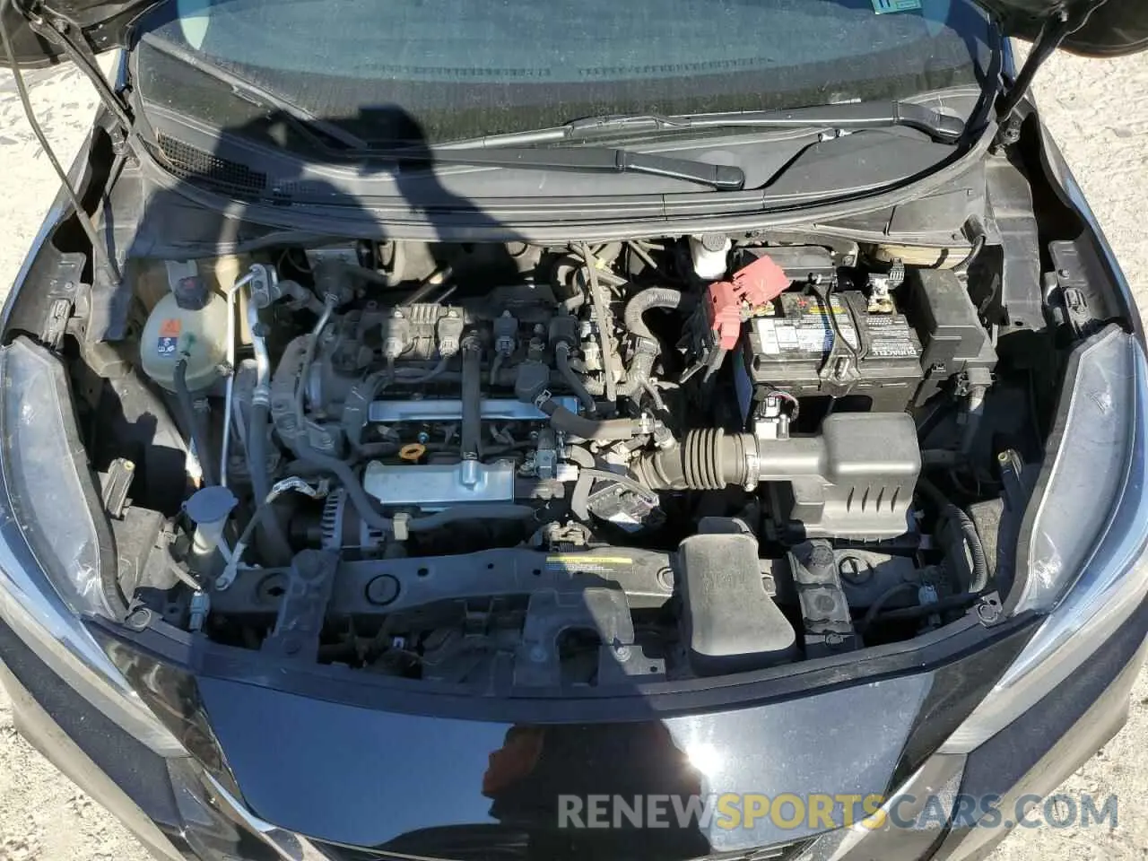 11 Photograph of a damaged car 3N1CN8EV9ML873386 NISSAN VERSA 2021