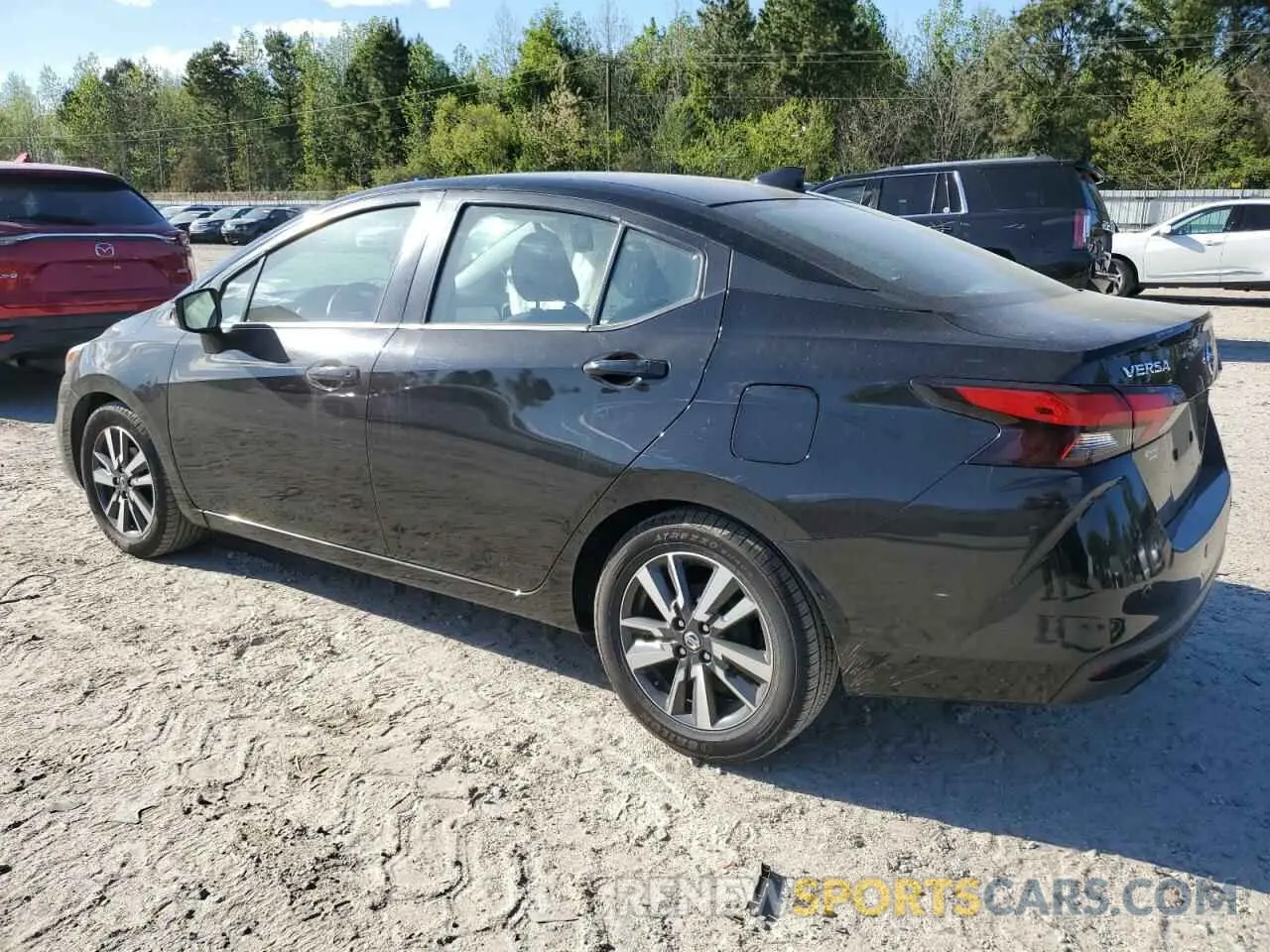 2 Photograph of a damaged car 3N1CN8EV9ML873386 NISSAN VERSA 2021