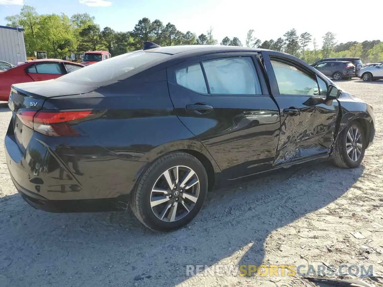 3 Photograph of a damaged car 3N1CN8EV9ML873386 NISSAN VERSA 2021