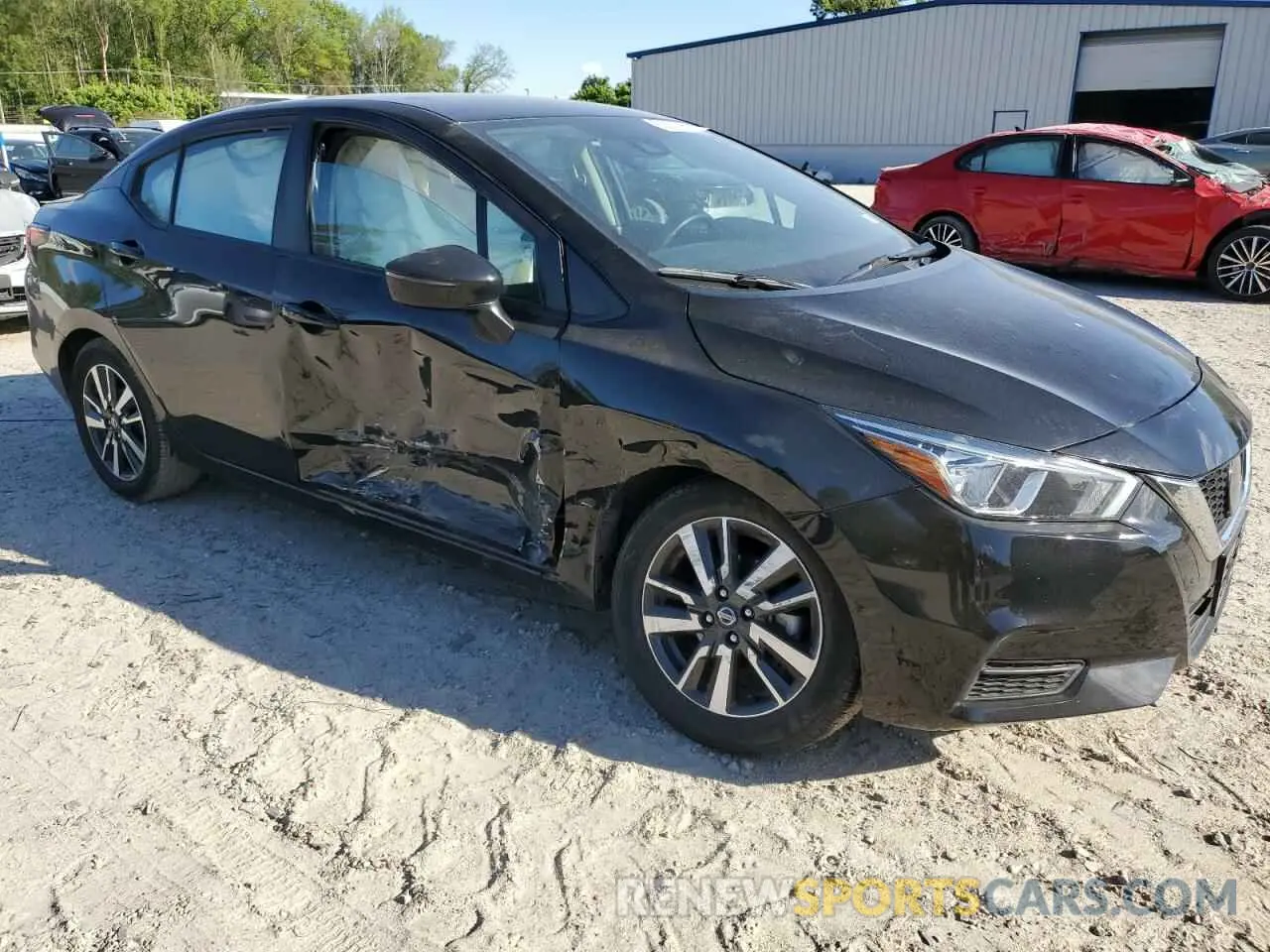 4 Photograph of a damaged car 3N1CN8EV9ML873386 NISSAN VERSA 2021