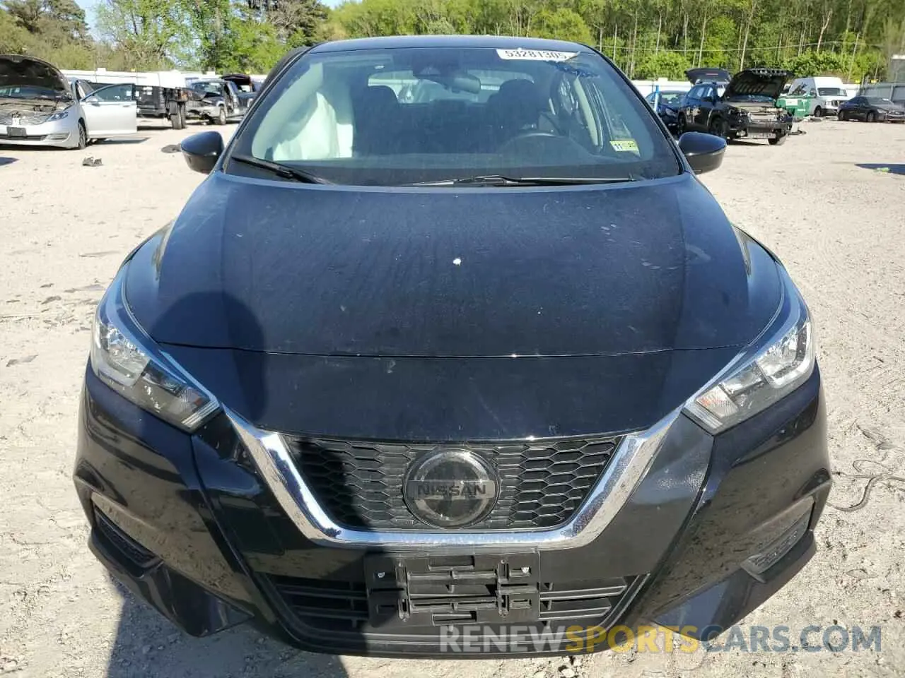 5 Photograph of a damaged car 3N1CN8EV9ML873386 NISSAN VERSA 2021