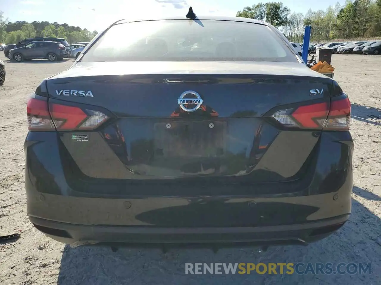 6 Photograph of a damaged car 3N1CN8EV9ML873386 NISSAN VERSA 2021