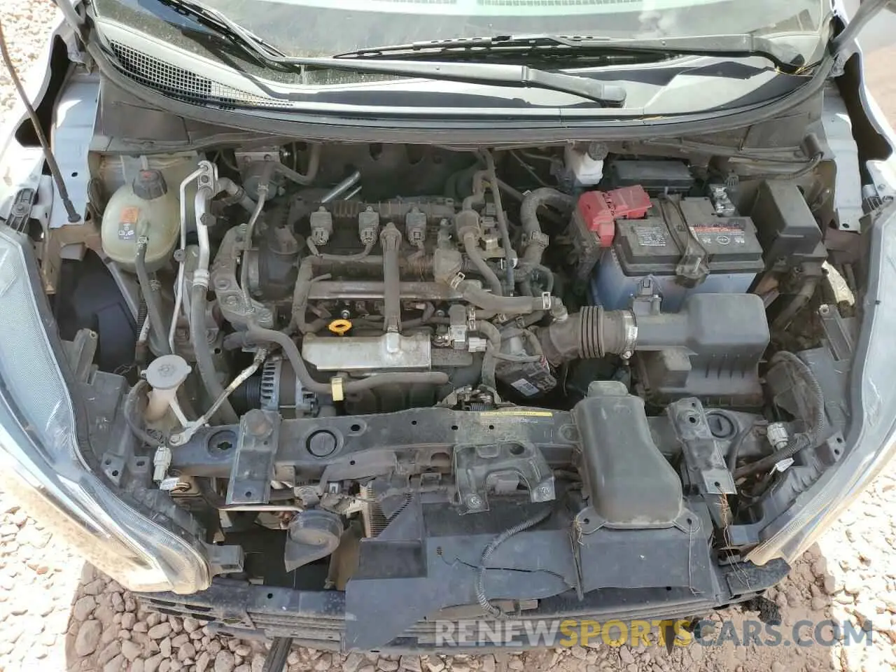 11 Photograph of a damaged car 3N1CN8EV9ML875705 NISSAN VERSA 2021