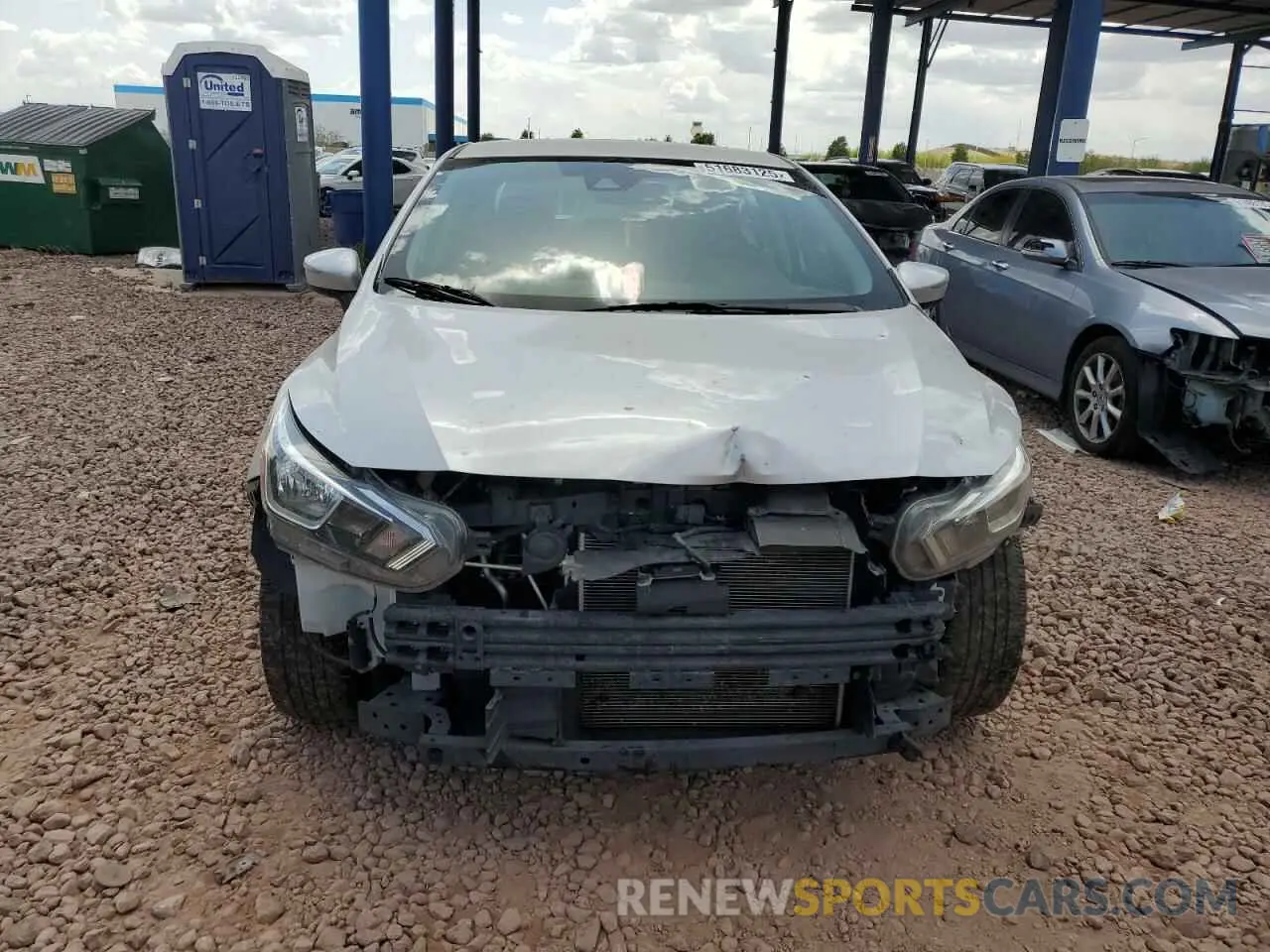5 Photograph of a damaged car 3N1CN8EV9ML875705 NISSAN VERSA 2021