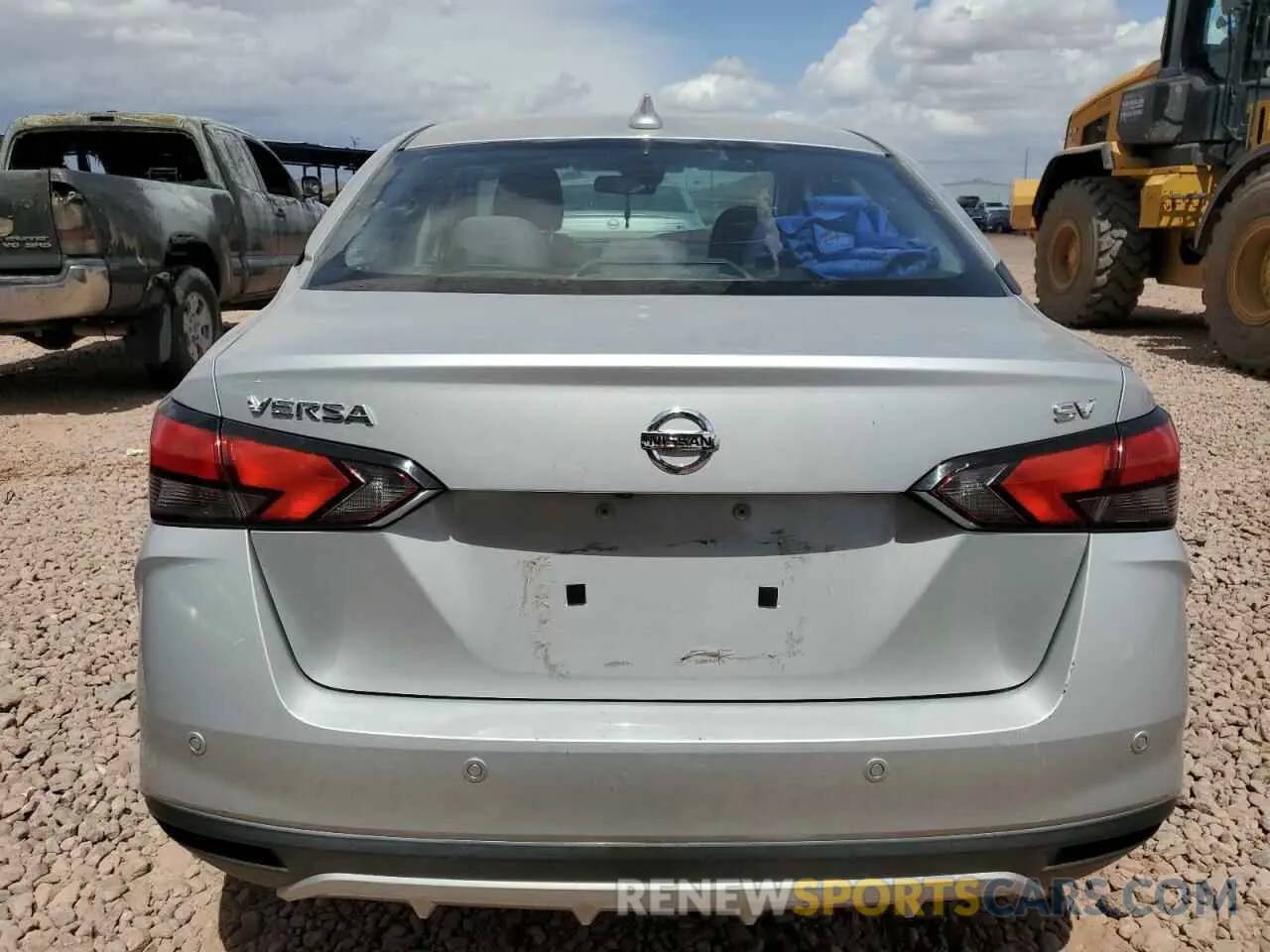 6 Photograph of a damaged car 3N1CN8EV9ML875705 NISSAN VERSA 2021