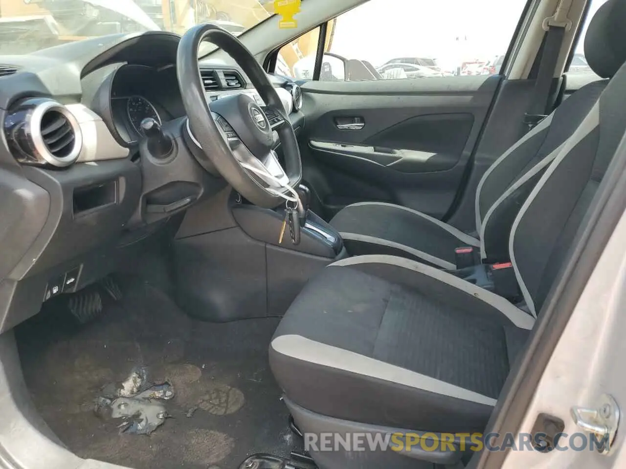7 Photograph of a damaged car 3N1CN8EV9ML875705 NISSAN VERSA 2021
