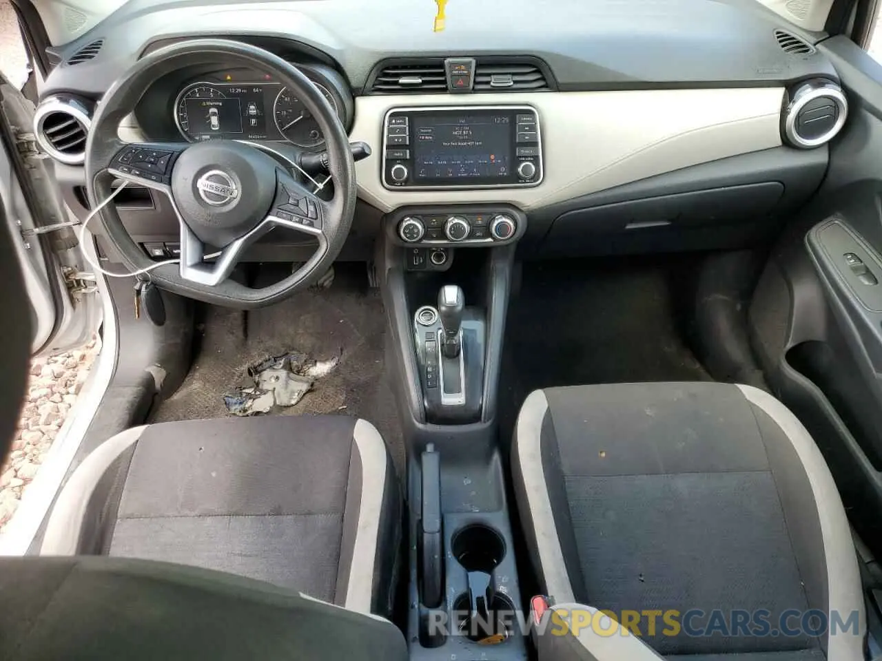 8 Photograph of a damaged car 3N1CN8EV9ML875705 NISSAN VERSA 2021
