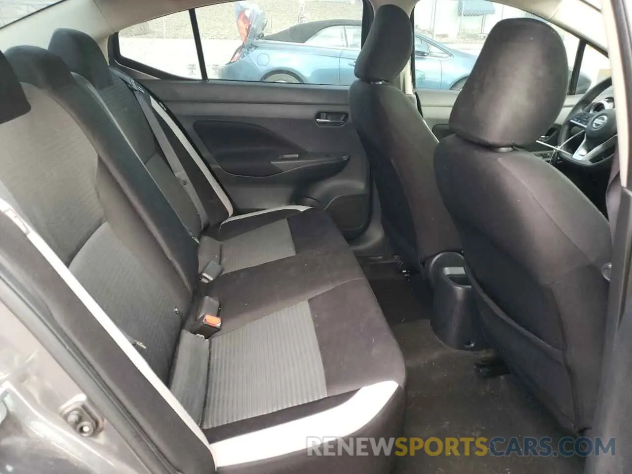 10 Photograph of a damaged car 3N1CN8EV9ML877244 NISSAN VERSA 2021