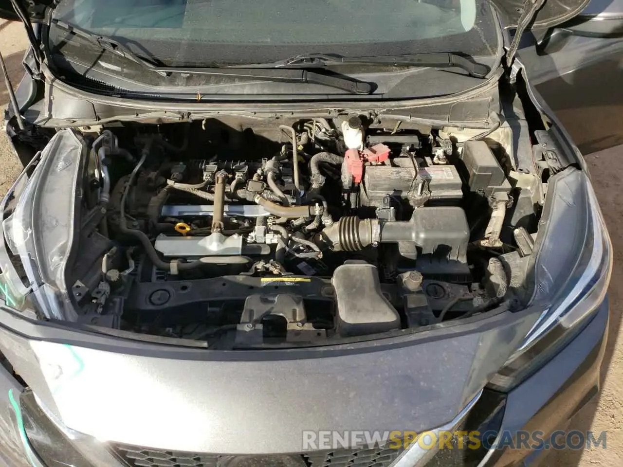 12 Photograph of a damaged car 3N1CN8EV9ML877244 NISSAN VERSA 2021
