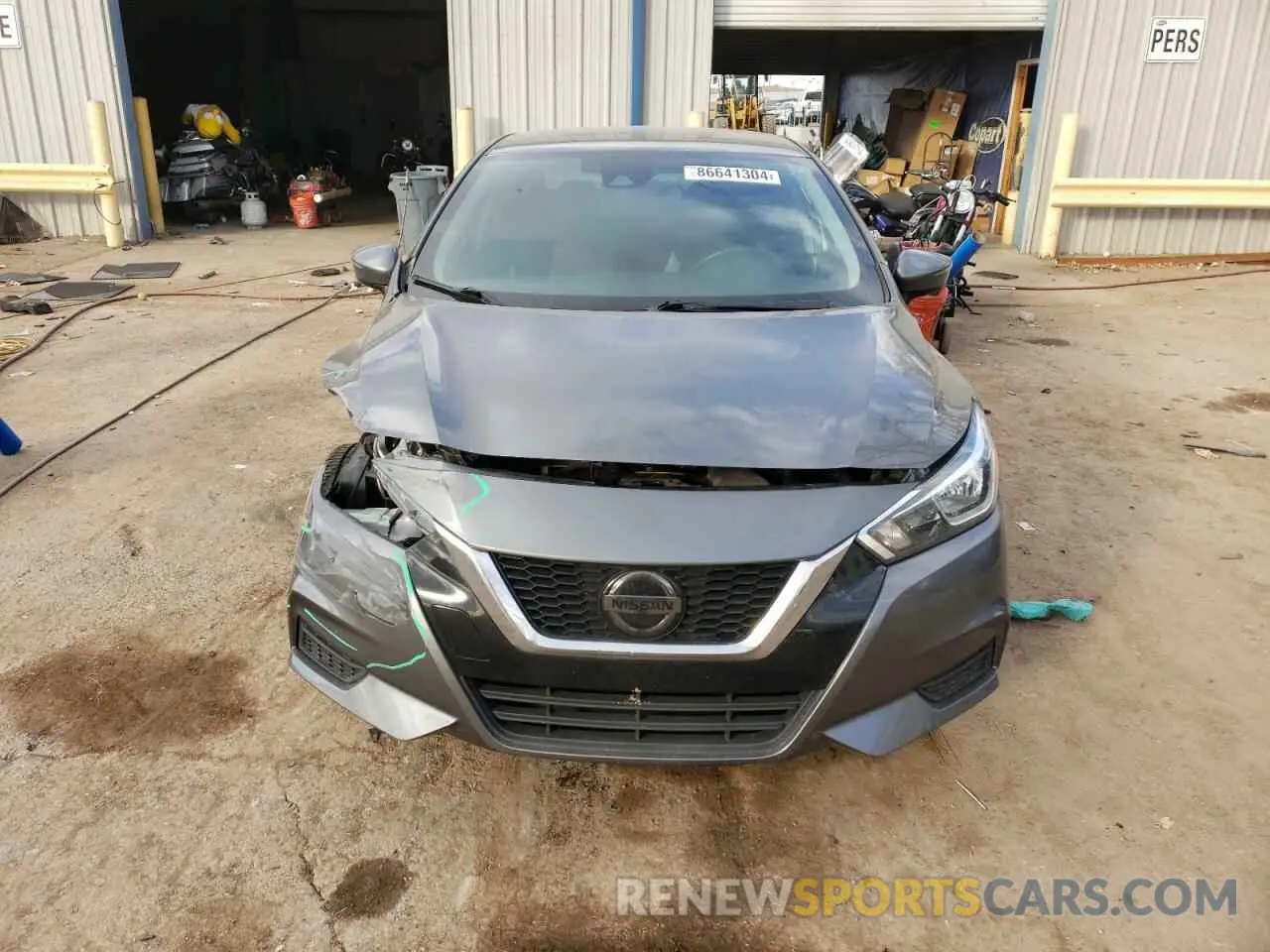 5 Photograph of a damaged car 3N1CN8EV9ML877244 NISSAN VERSA 2021