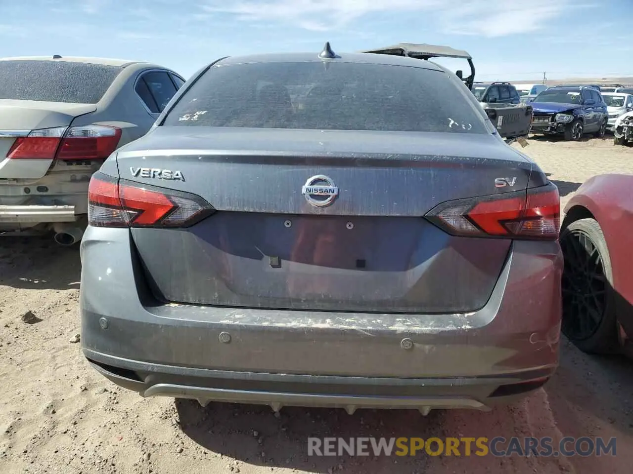 6 Photograph of a damaged car 3N1CN8EV9ML877244 NISSAN VERSA 2021