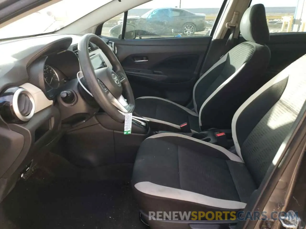 7 Photograph of a damaged car 3N1CN8EV9ML877244 NISSAN VERSA 2021