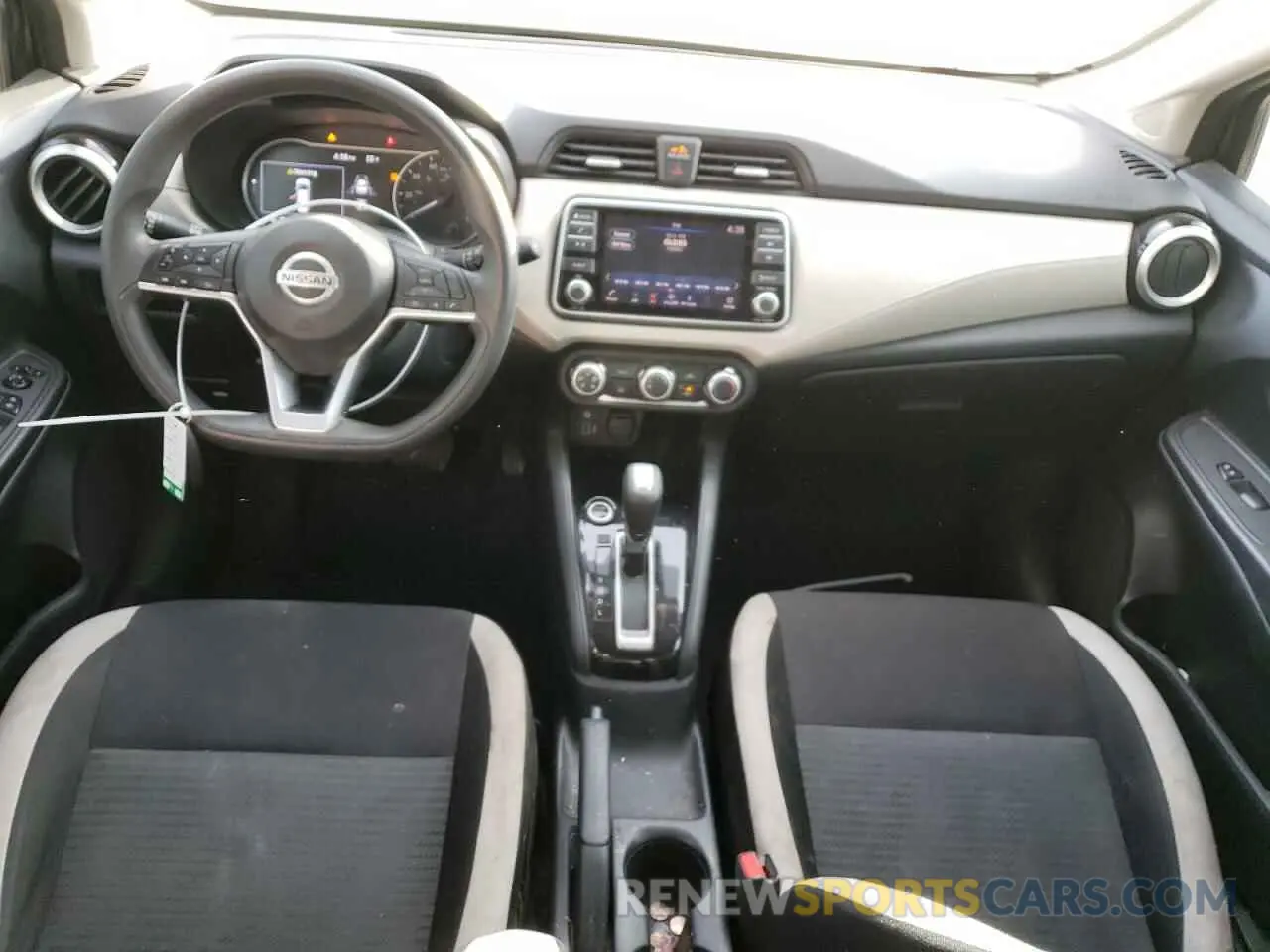 8 Photograph of a damaged car 3N1CN8EV9ML877244 NISSAN VERSA 2021