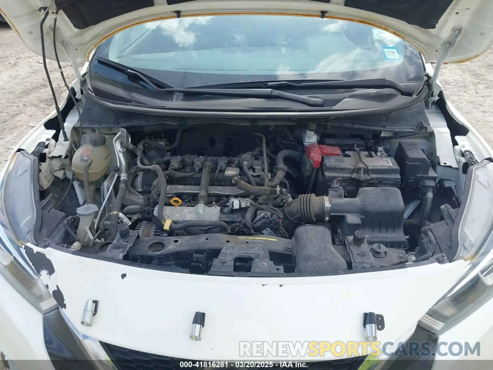 10 Photograph of a damaged car 3N1CN8EV9ML879690 NISSAN VERSA 2021