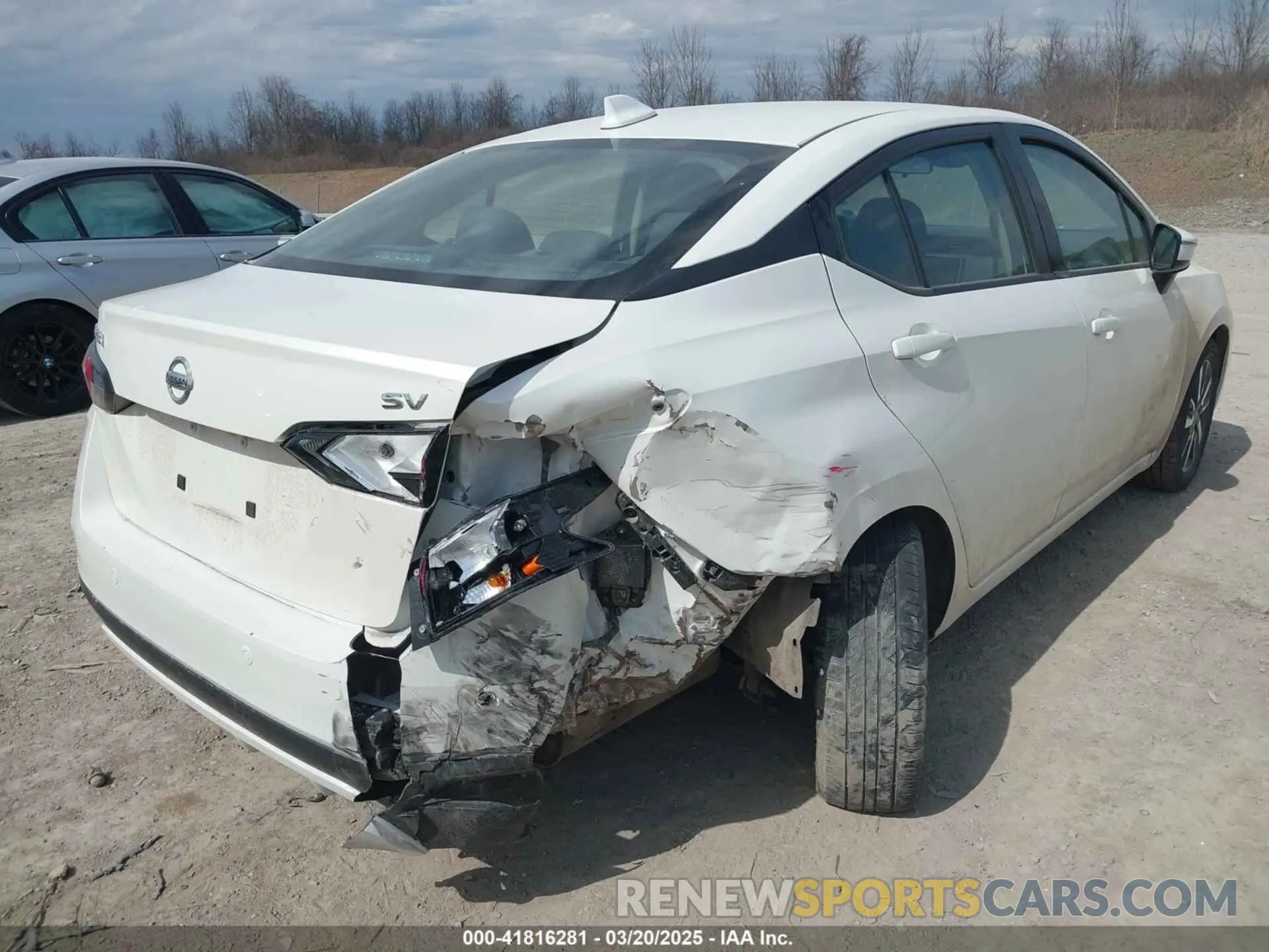 6 Photograph of a damaged car 3N1CN8EV9ML879690 NISSAN VERSA 2021