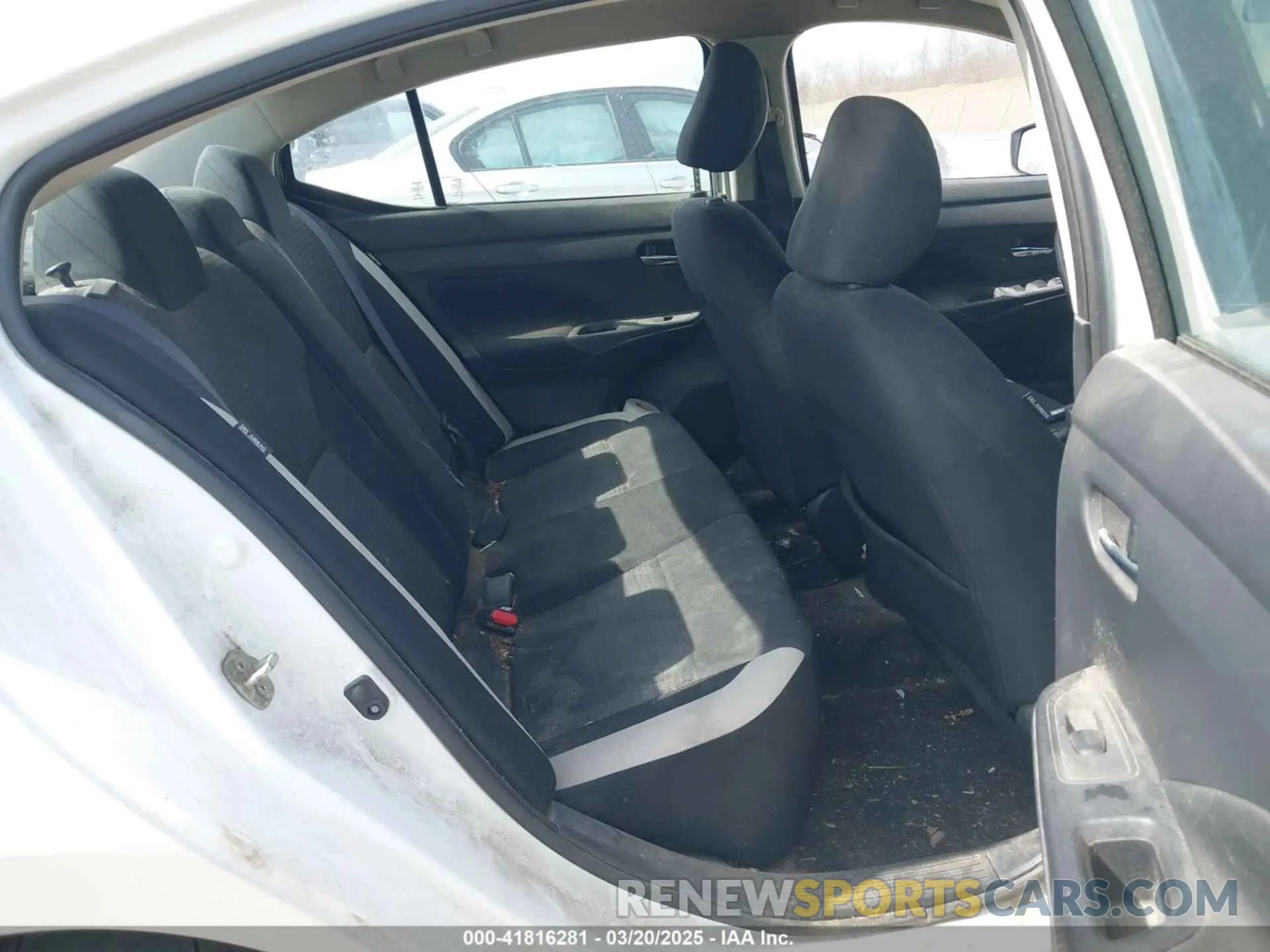 8 Photograph of a damaged car 3N1CN8EV9ML879690 NISSAN VERSA 2021