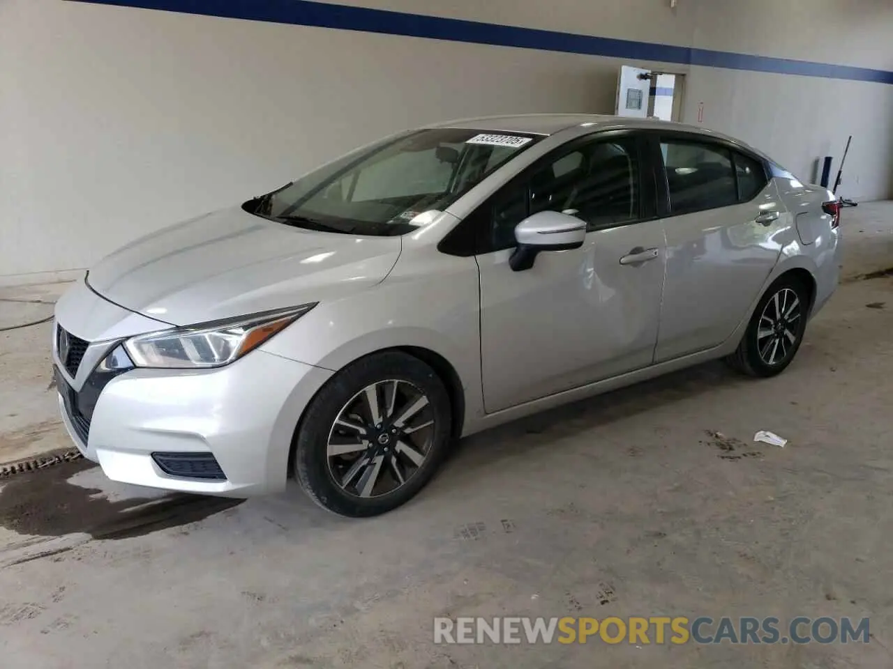 1 Photograph of a damaged car 3N1CN8EV9ML880161 NISSAN VERSA 2021