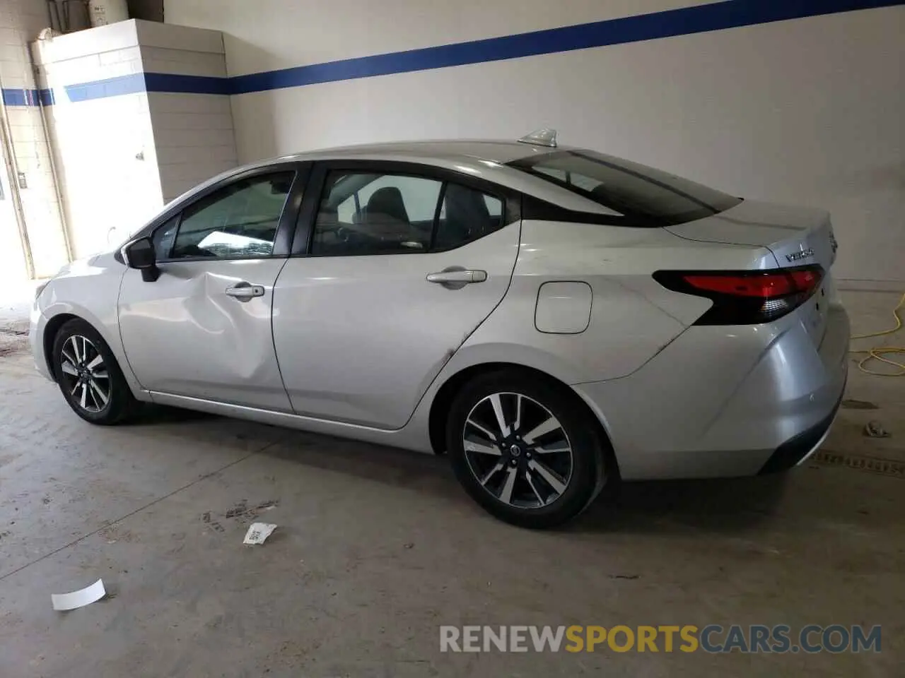 2 Photograph of a damaged car 3N1CN8EV9ML880161 NISSAN VERSA 2021