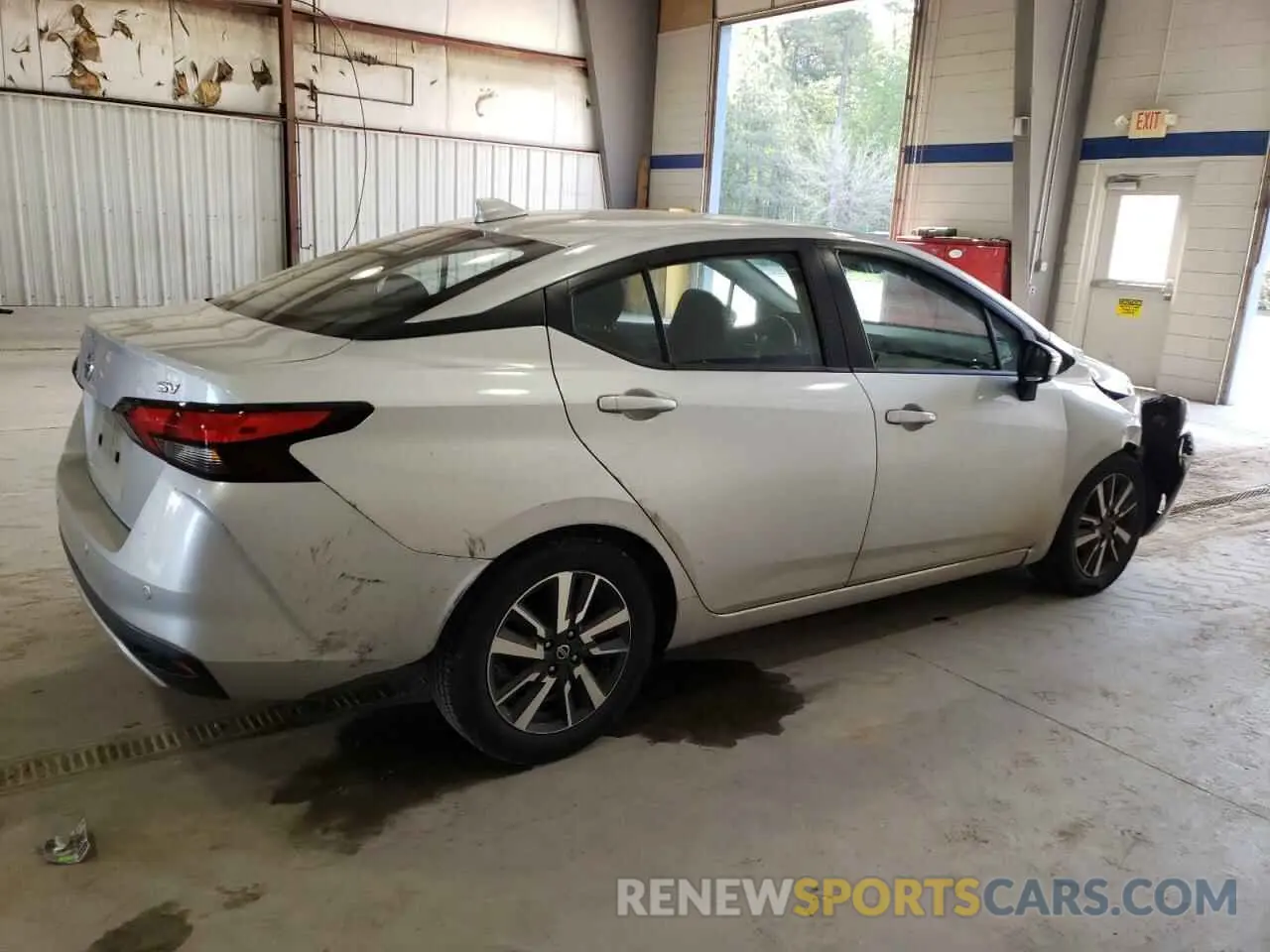 3 Photograph of a damaged car 3N1CN8EV9ML880161 NISSAN VERSA 2021