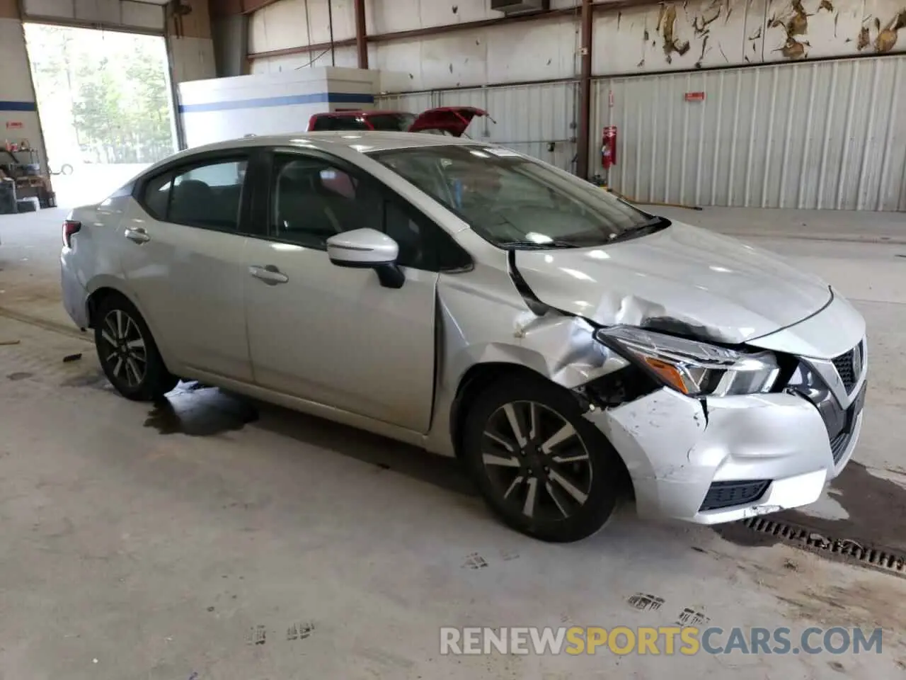 4 Photograph of a damaged car 3N1CN8EV9ML880161 NISSAN VERSA 2021