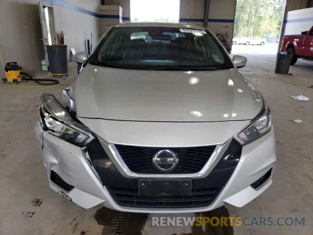 5 Photograph of a damaged car 3N1CN8EV9ML880161 NISSAN VERSA 2021