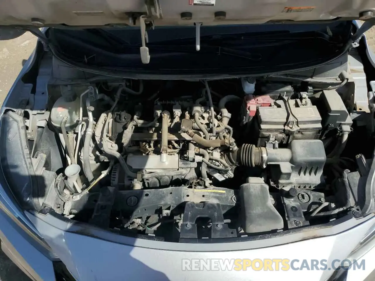 11 Photograph of a damaged car 3N1CN8EV9ML880306 NISSAN VERSA 2021