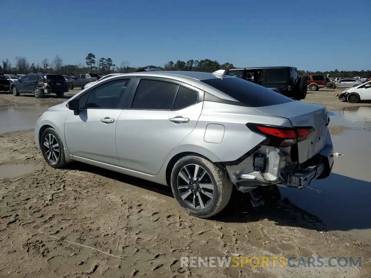 2 Photograph of a damaged car 3N1CN8EV9ML880306 NISSAN VERSA 2021